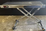 Fretrest By Proline Deluxe Guitar Footstool Chrome FR1CR Euc. Fixed Price $13.50.