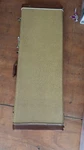 Tkl Performer Rectangular Electric Guitar Hardshell Case Tweed Finish Lock 40". Fixed Price $129.99.