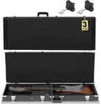 Cahaya Hardshell Wood Electric Universal Guitar Case, Black. Fixed Price $132.99.