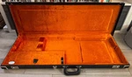 Rare Fender G&g Deluxe Slim Black Tolex Av Ii 66 Jazzmaster Jaguar Hard Case Usa. Fixed Price $399.00.