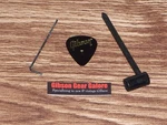 Gibson Les Paul Tool Set Case Candy Truss Rod Allen Wrench Guitar Parts R9. Fixed Price $19.99.