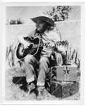 O4933 1940'S Orig Photo Music Cowboy Singer Tex Ritter Guitar & Custom Suitcas. Fixed Price $11.99.