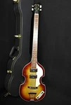 New Hofner HCT-500/1-CV Contemporary Cavern Beatle Bass Vintage Look & Hard Case. Fixed Price $899.99.