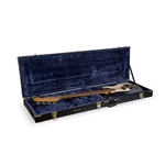Crossrock Electric Bass Guitar Case Black, Decent Vintage Hard. Fixed Price $128.99.