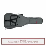 Grey Gator Guitar Case Fits Yamaha F335, F345, FD01S, FG700S, FG720S. Fixed Price $174.99.