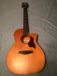 Schecter Orleans Studio 2016 Acoustic Electric Guitar Natural Satin. Fixed Price $340.00.
