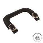Grover Replacement Leather Instrument Case Handle - Brown. Fixed Price $33.47.