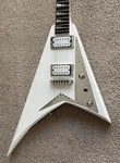 Jackson Mj Series Rhoads Rrt Electric Guitar, White, Foam Core Case. Fixed Price $2095.00.