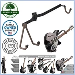 Guitar Wall Mount Holder Steel Low Profile Fits Narrow Body Electric Bass. Fixed Price $95.89.