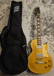 Eleca Electric Guitar And Case. Fixed Price $95.00.