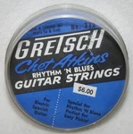 Vintage Gretsch Chet Atkins No. 772 Rhythm 'n Blues Guitar Strings Case Candy. Fixed Price $49.99.