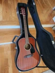 Fender Dreadnought Acoustic Guitar Hard Case Black Pre-owned. Fixed Price $200.00.