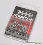 Dunlop SLS1101N Original Straplok System Nickel, Guitar Locking. Fixed Price $20.99.