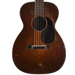 1933 Martin 0-17 Shade Top Sunburst Finish Pre-war Small Body Mahogany Guitar. Fixed Price $18500.00.