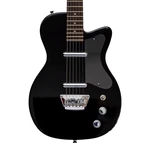 Silvertone 1303 Series Single Cut Electric Guitar - Black. Fixed Price $259.99.