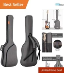 Lightweight Electric Bass Guitar Backpack Bag - Perfect For Musicians On The Go. Fixed Price $79.99.