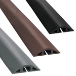 Electriduct D-2 Rubber Floor Wire Cable Cord Cover Protector Drop. Fixed Price $29.99.