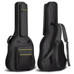 Cahaya 44 Inch Guitar Bag Multi-pockets For Jumbo And Dreadnought Yellow Line.... Fixed Price $51.76.