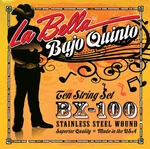 Labella Stainless Steel Wound Bajo Quinto 10-STRING Set BX-100. Fixed Price $38.88.