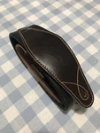 Legato Guitar Strap Leather Double Padded No Logo 2.7 Inches Wide. Fixed Price $29.99.