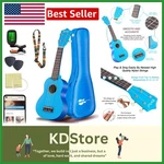 Superior Quality 21" Soprano Ukulele With Gig Bag - Start Your Musical Journey. Fixed Price $73.99.
