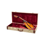 Crossrock Rectangular Wooden Case Fits A-style Mandolins With Metal Feet-tweed. Fixed Price $109.99.