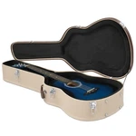 Glarry 39" Microgroove Beige Hard Shell Classical Guitar Case. Fixed Price $56.99.