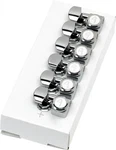 Fender Deluxe Locking Staggered Guitar Tuners, Left-handed Chrome. Fixed Price $99.99.
