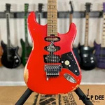 Evh Frankenstein Relic Series Electric Guitar W/ Bag - Red. Fixed Price $1499.99.