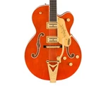 Gretsch Nashville Hollow Body W/string-thru Bigsby Orange Stain. Fixed Price $2999.99.