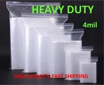 Heavy Duty Clear Zip Seal Bags Reclosable Top Lock Plastic Jewelry. Fixed Price $286.19.