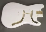 1963 Vintage Fender Musicmaster Duo Sonic Short Scale Guitar Body Olympic White. Fixed Price $797.99.