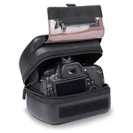 Quick Dslr Hard Shell Camera Case W/ Accessory Storage & Padded Interior. Fixed Price $24.95.
