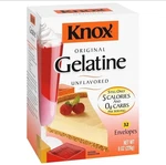 Knox Original Unflavored Gelatin (32 Ct Packets)new Sealed Box Good Til 2027. Fixed Price $17.80.
