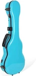 Crossrock Deluxe Protable Baritone Ukulele Hard Guitar Case With Backpack Strap. Fixed Price $257.99.