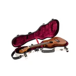 Crossrock Concert Ukulele Case,fits Up To 24 INCHES-100% Fiberglass Hardshell. Fixed Price $249.99.