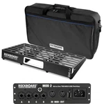 Rockboard By Warwick Quad 4.2 Pedalboard With Gig Bag And Patchbay. Fixed Price $216.73.