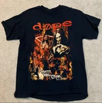 Dope 2017 Band Tour Collection Cotton Gift For Fan Size 5XL T-shirt GC1405. Fixed Price $18.99.