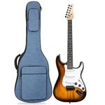 Muztop 39 Inch Electric Guitar Bag Soft Case, 11 Mm Thick Padded Elect.... Fixed Price $64.40.