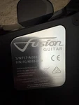 Fusion Electric Guitar. Fixed Price $360.00.