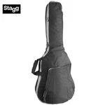 Stagg STB-10-C Rugged Gig Ready 4/4 Size Classical Guitar Padded Bag Black. Fixed Price $44.99.