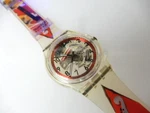 Alfee! "see Thru" Swatch Guitar Art Aube Rock Concert Access Tour-ltd! Nos-rare!. Fixed Price $125.00.