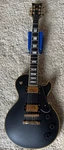 Schecter Solo-ii Custom Electric Guitar Aged Black Satin With Gig Bag. Fixed Price $747.00.