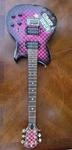 Disney By Washburn Camp Rock Purple Solid Electric Guitar 6-STRING W/gig Bag. Fixed Price $140.00.