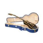 Crossrock Designer Series- Wooden Case For Les Paul Electric Guita-vibrant Blue. Fixed Price $131.99.