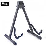 Stagg SG-A108BK Foldable A-frame Stand For Acoustic, Electric Bass Guitar. Fixed Price $29.99.