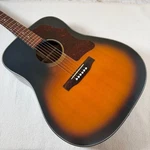 Gibson J-45/50 1976 Vintage Acoustic Guitar Rare Model Serial 00170770 Hard. Fixed Price $2290.00.