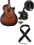 D'angelico DAPLSG200AGDCP + Snark ST-8 Re Dunlop PVP101 Levy's M8POLYA-. Fixed Price $288.36.