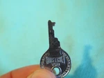 Vintage Usa Excelsior 6K11 Key For Gibson Les Paul Case Lock / 335 L5 Super. Fixed Price $22.07.