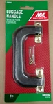 Brown 6 Inch Luggage Handle By Ace Hardware. Fixed Price $9.99.